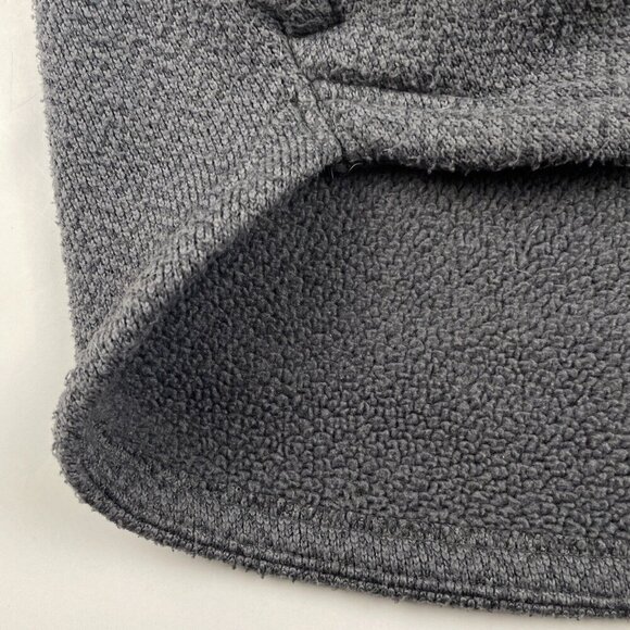 Columbia 1/4 Snap Hooded Sweater Women’s L Pullover Gray Pockets Outdoor - Picture 8 of 11